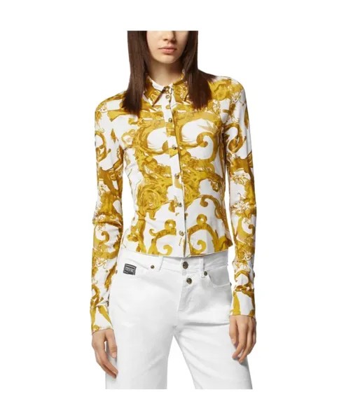 Стильная рубашка Versace Jeans Couture, мультиколор