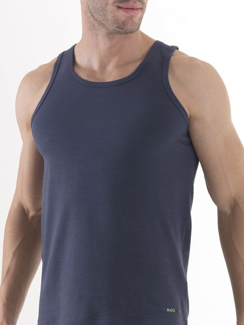 Майка мужская BlackSpade BS9238 синяя XXL