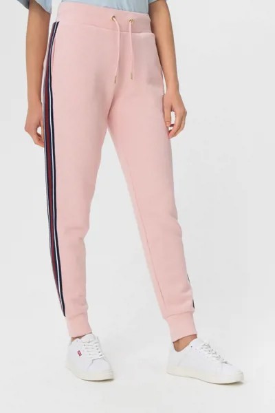 Спортивные брюки женские Guess O1RA32 розовые 44 RU