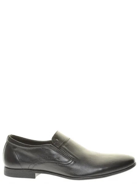 Туфли Just couture мужские демисезонные, размер 42, цвет черный, артикул 4JC.RR103664.K