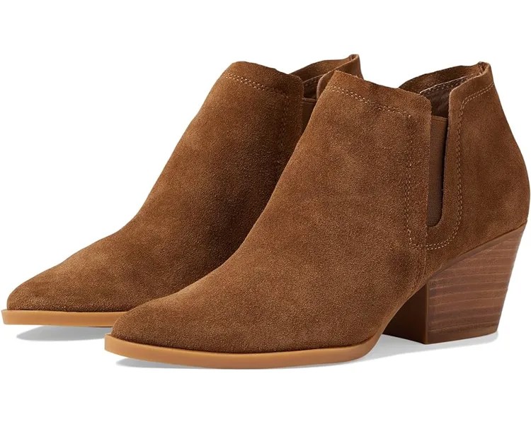 Ботинки Dolce Vita Dahlia, цвет Dark Brown Suede