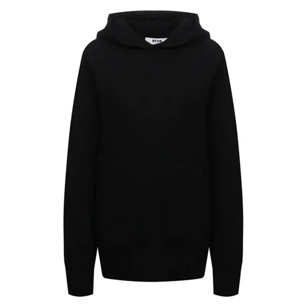 Худи из шерсти и кашемира MSGM