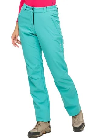 Спортивные брюки MTForce 1852-1Br, бирюзовые, 54 RU