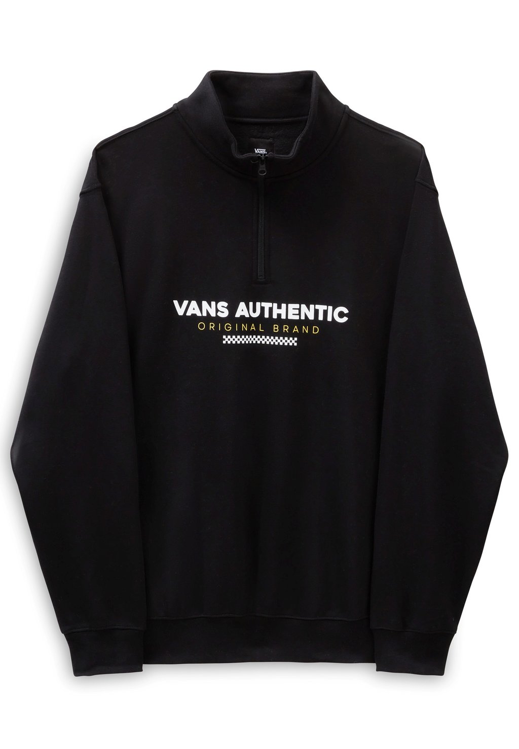 Толстовка SPORT HALF ZIP Vans, цвет black