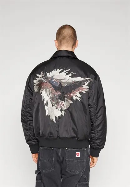 Куртка-бомбер JORMAX UNISEX Jack & Jones, черный
