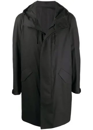 Ermenegildo Zegna пальто с капюшоном