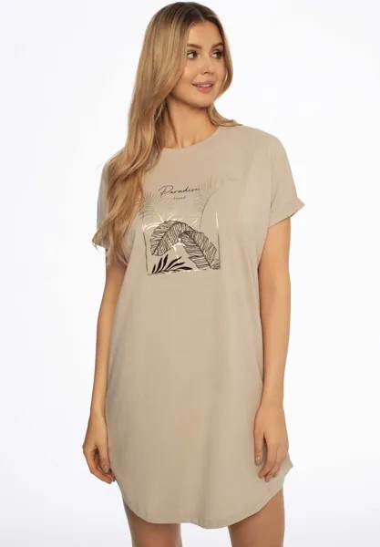 Ночная рубашка APPAREL Henderson, коричневый