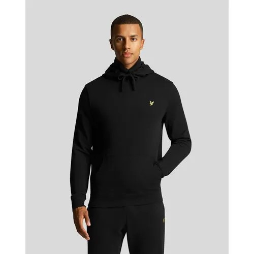 Худи Lyle & Scott Pullover Hoodie, размер XL, , черный оникс