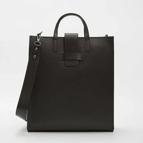 Сумка тоут diva's bag, коричневый