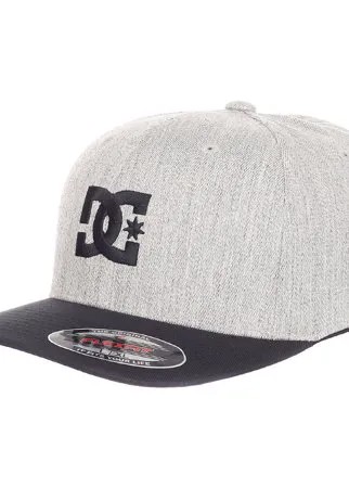 Кепка-бейсболка мужская DC SHOES Cap Star 2 Grey Heather