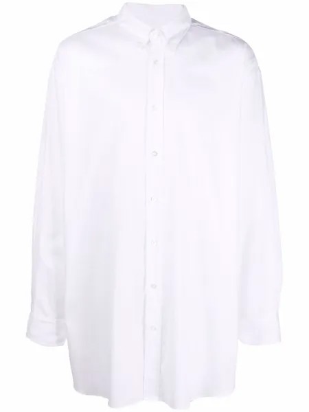 Maison Margiela long-length button-up shirt