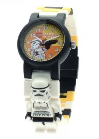 Часы Lego Наручные часы Star Wars Stormtrooper с минифигурой