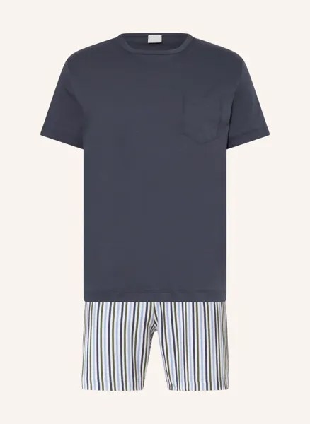 Короткие пижамы серии light stripes Mey, белый