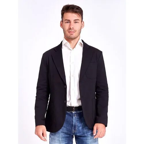 Пиджак Replay, размер 54, черный