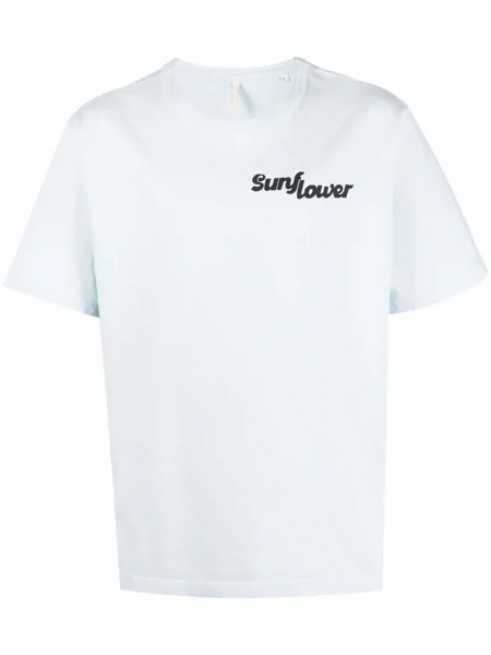 Sunflower Masters logo-print T-shirt