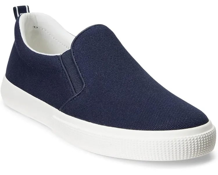 Кроссовки LAUREN Ralph Lauren Haddley Sneaker, цвет French Navy/French Navy