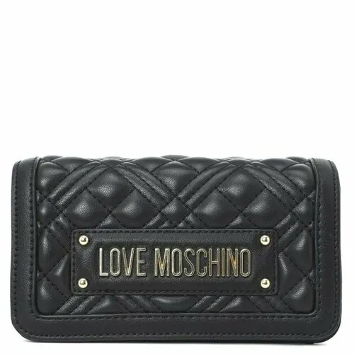 Сумка клатч LOVE MOSCHINO, черный