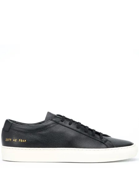 Common Projects кеды на шнуровке