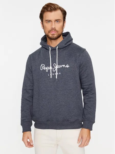 Толстовка обычного кроя Pepe Jeans, синий