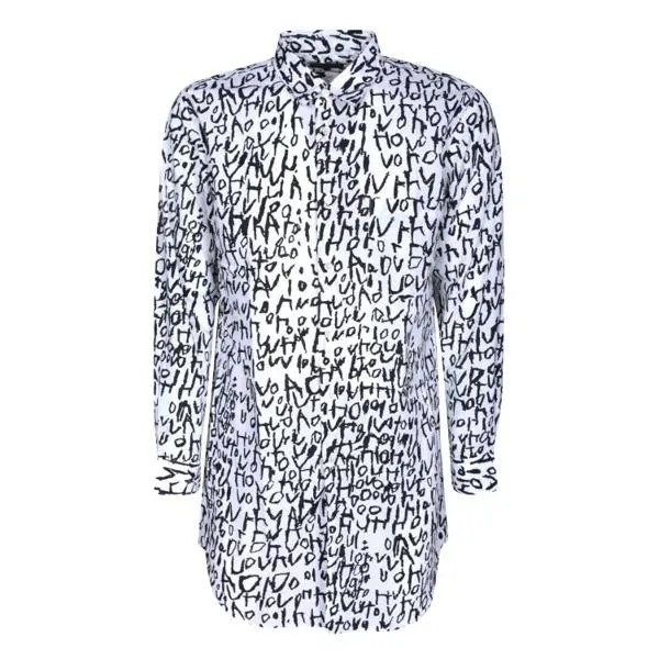 Футболка long sleeves shirt Comme des Garçons, серый