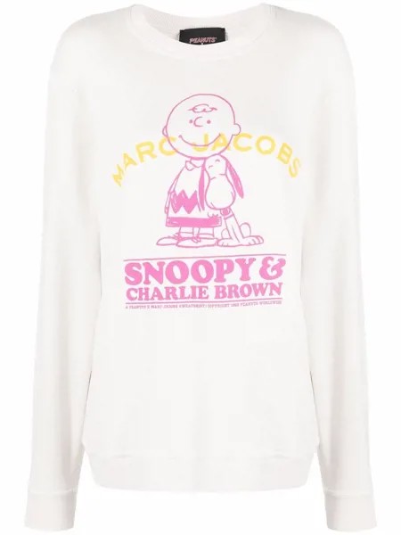 Marc Jacobs свитер с принтом Snoopy