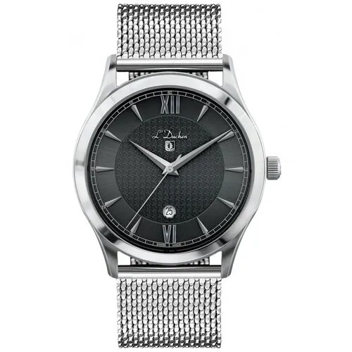 Наручные часы L'Duchen L'Duchen D 761.11.11 M, серебряный