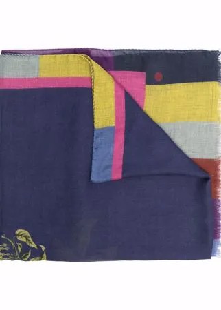 ETRO шарф с цветочным принтом