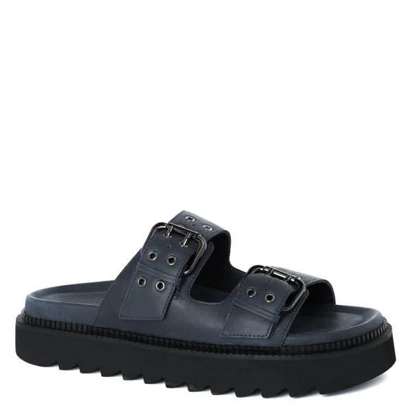 Сабо женские Tendance 80612-01 синие 39 EU