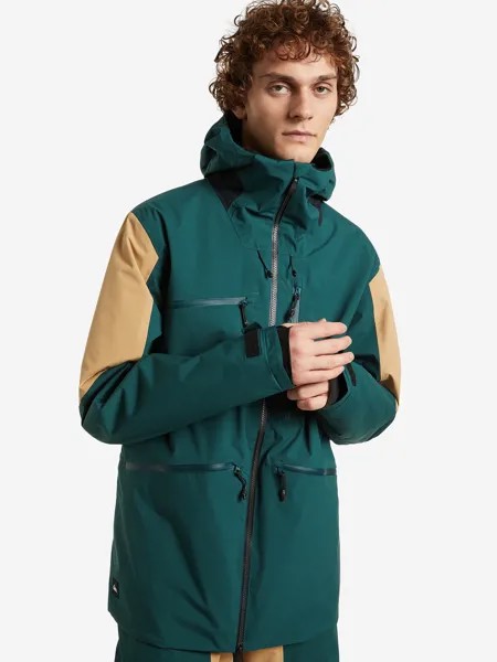 Куртка мужская Quiksilver TR Stretch, Зеленый