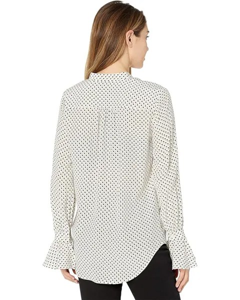 Блуза EQUIPMENT Valerrie Printed Blouse, цвет Nature White Multi