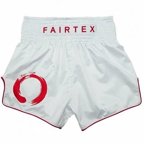 Шорты  Fairtex, размер Xl, белый