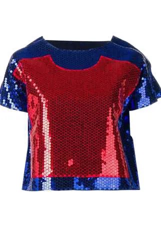 Comme Des Garçons Pre-Owned блузка Two Dimension