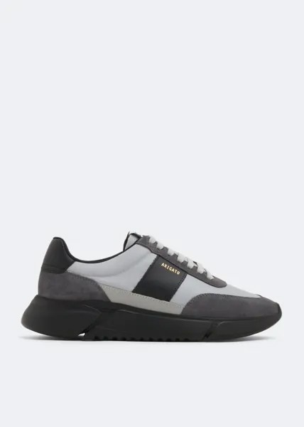 Кроссовки AXEL ARIGATO Genesis Vintage Runner sneakers, черный
