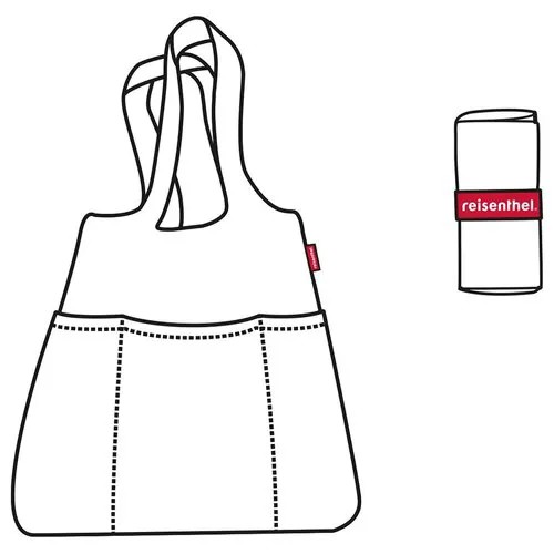 Сумка складная mini maxi shopper plus bicolor синяя