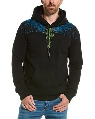 Мужская толстовка с капюшоном Marcelo Burlon Bezier Wings Regular