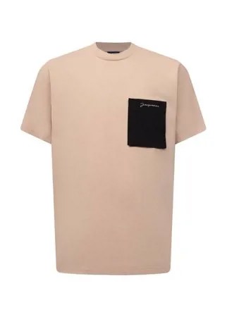 Хлопковая футболка Jacquemus