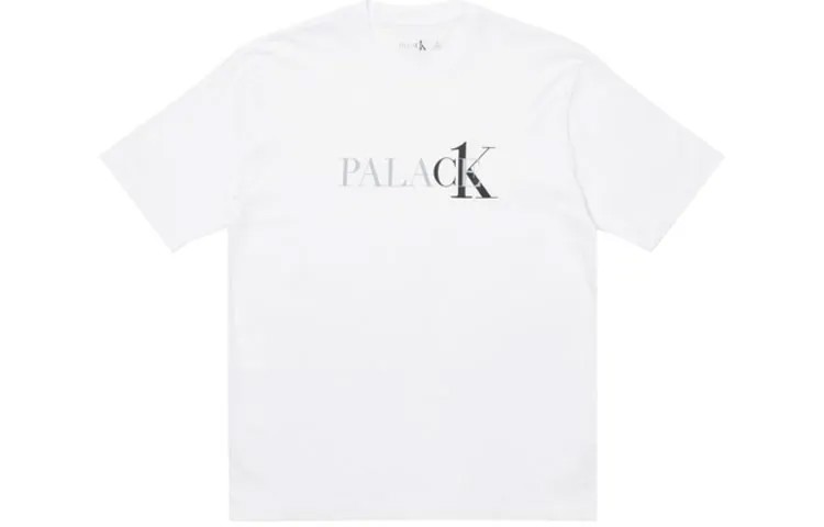 PALACE Футболка унисекс, Белый