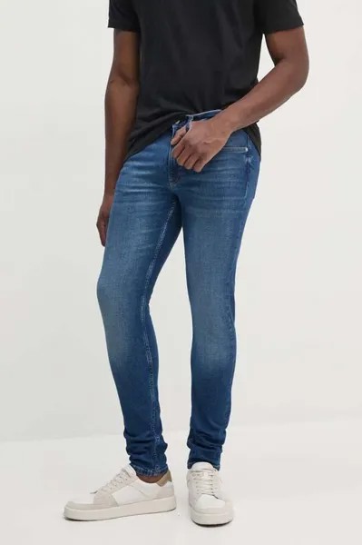 Джинсы Calvin Klein Jeans, синий