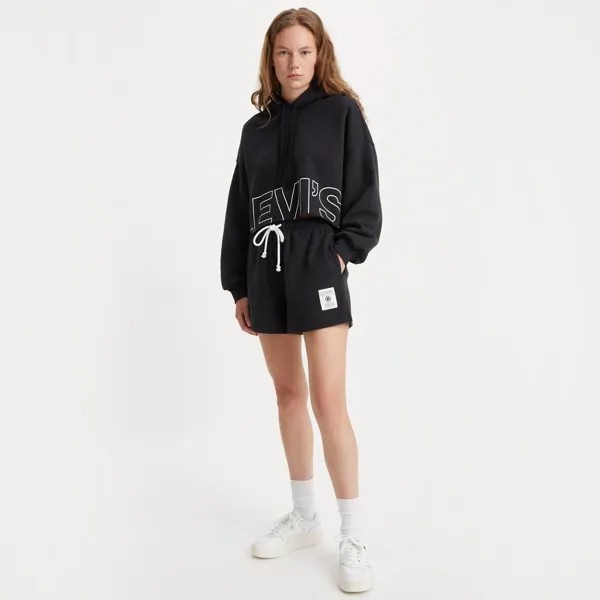 Спортивные шорты женские Levi's, черный