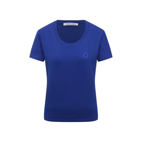 Хлопковая футболка Trussardi