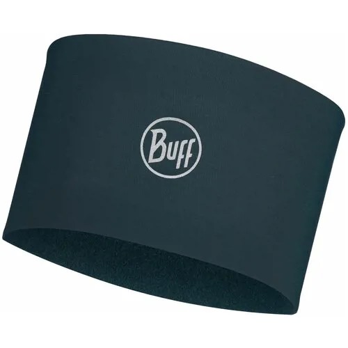 Повязка Buff Tech Fleece Headband Solid Grey