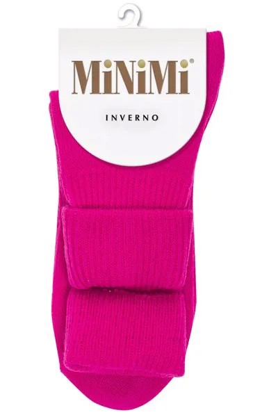 Носки женские MiNiMi MINI INVERNO 3301 фуксия one size