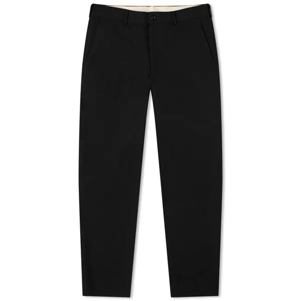 Брюки Comme Des Garçons Homme Plus Wool Gabardine, черный