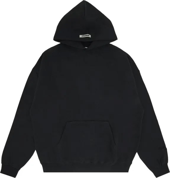 Худи Fear of God Essentials 3M Logo Pullover Hoodie 'Black', черный