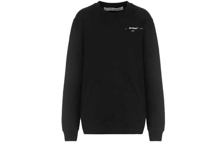 Ss20 Толстовка женская черная Off-White