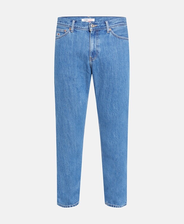 Прямые джинсы Tommy Jeans, синий