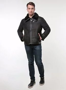 Дубленка мужская 75, КАЛЯЕВ