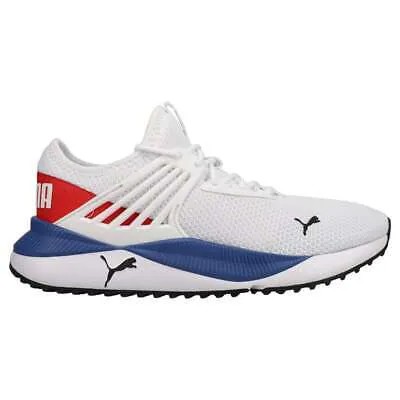 Белые кроссовки Puma Pacer Future Training для мальчиков, спортивная обувь 37575702