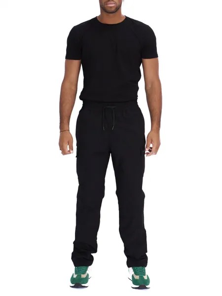 Спортивные брюки мужские NoBrand AD21132 черные XXL