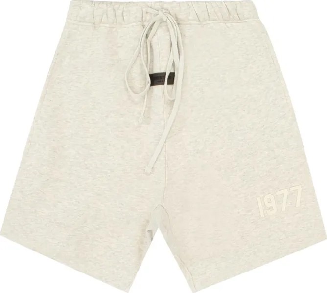 Шорты Fear of God Essentials Essentials Shorts 'Light Oatmeal', серый